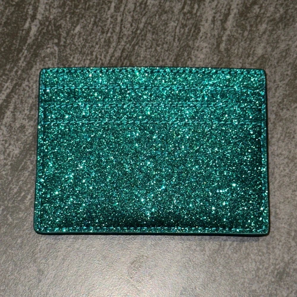 Kate Spade Boxed Small Glitter Slim Cardholder